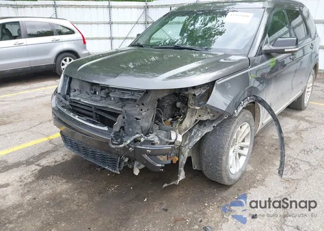 2017 Ford Explorer Xlt из США, поврежденный, VIN 1FM5K7D80HGC46392